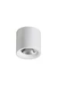   
                        
                        Точковий світильник AZZARDO (Польща) 50341    
                         у стилі Хай-тек.  
                        Тип джерела світла: вбудований led-модуль, незмінний.                         Форма: Коло.                         Кольори плафонів і підвісок: Білий.                         Матеріал: Метал, Алюміній.                          фото 3