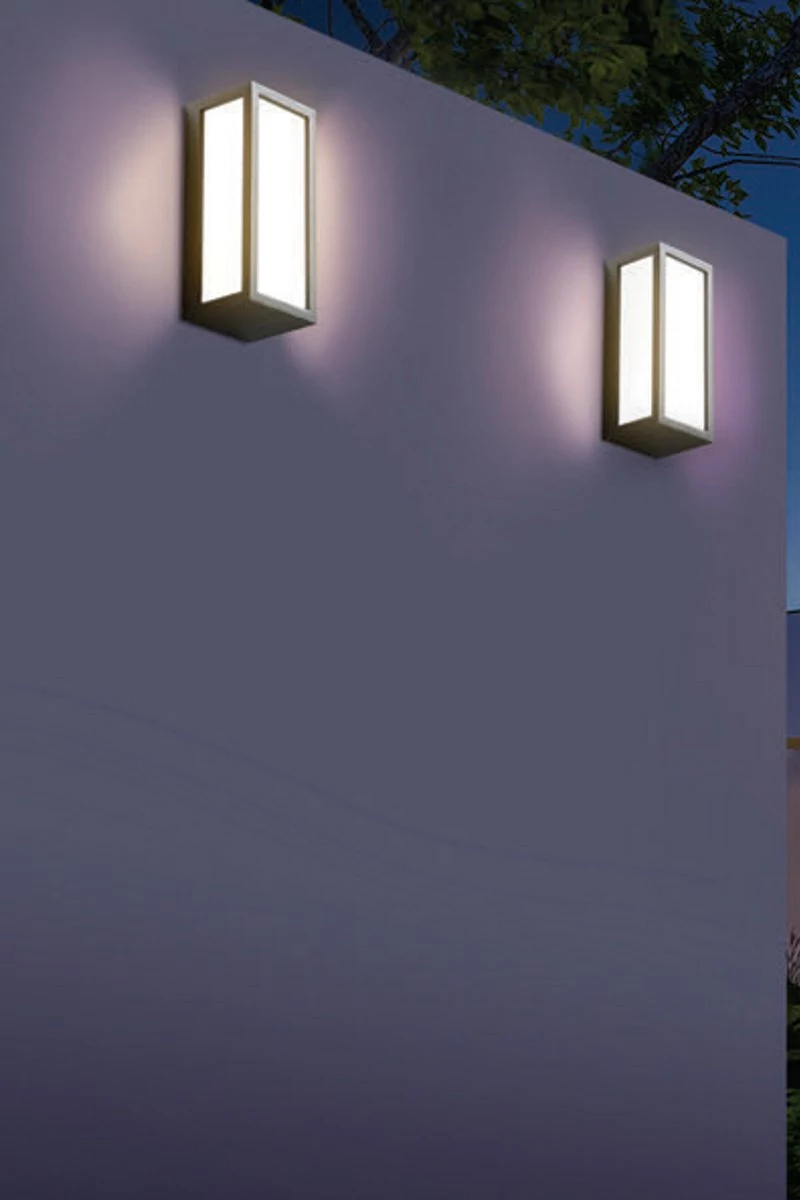   
                        
                        Світильник вуличний AZZARDO (Польща) 50360    
                         у стилі Модерн.  
                        Тип джерела світла: світлодіодна лампа, змінна.                         Форма: Прямокутник.                         Кольори плафонів і підвісок: Білий.                         Матеріал: Акрил.                          фото 5