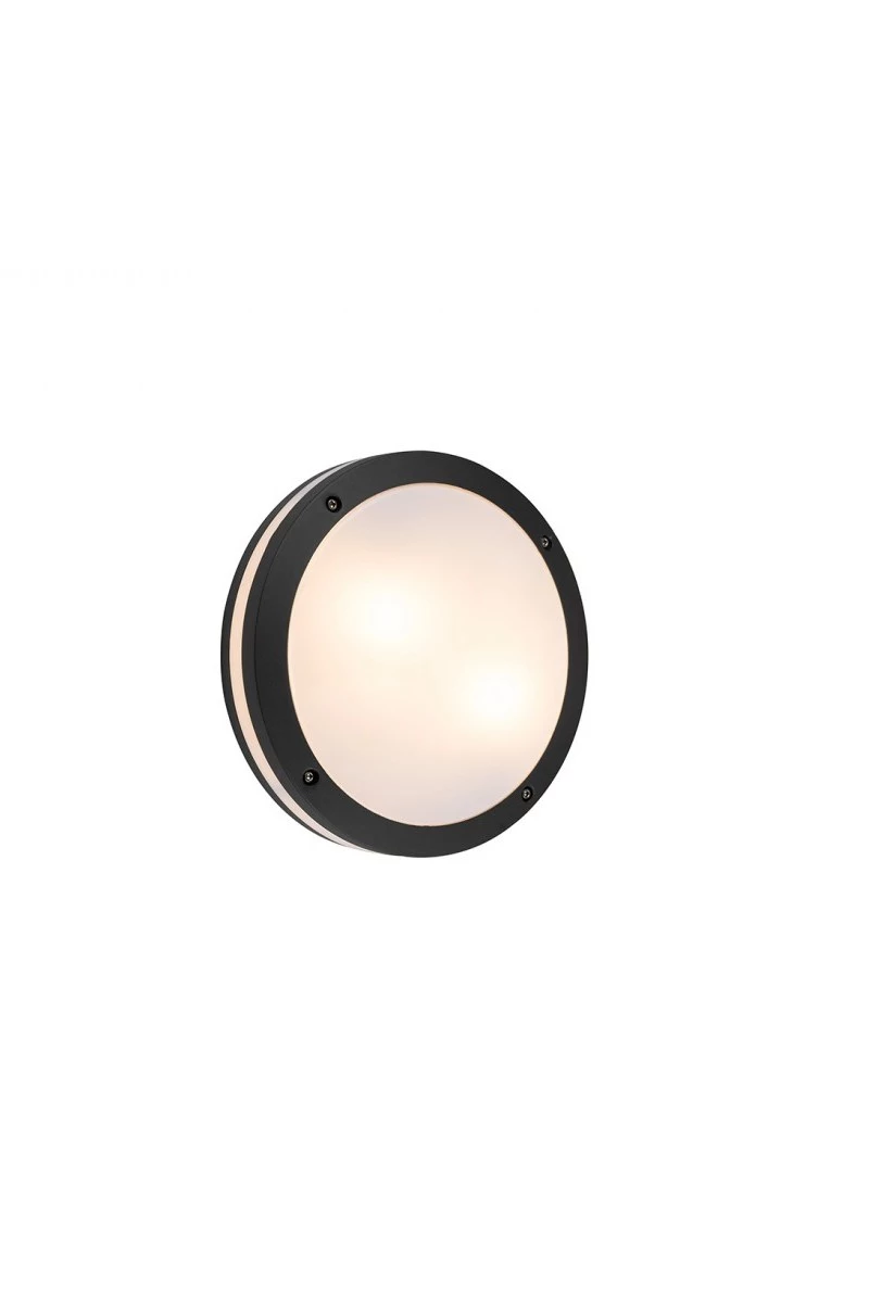  
                        Світильник вуличний AZZARDO (Польща) 50377    
                         у стилі Модерн.  
                        Тип джерела світла: світлодіодна лампа, змінна.                         Форма: Коло.                         Кольори плафонів і підвісок: Білий.                         Матеріал: Пластик.                          фото 2