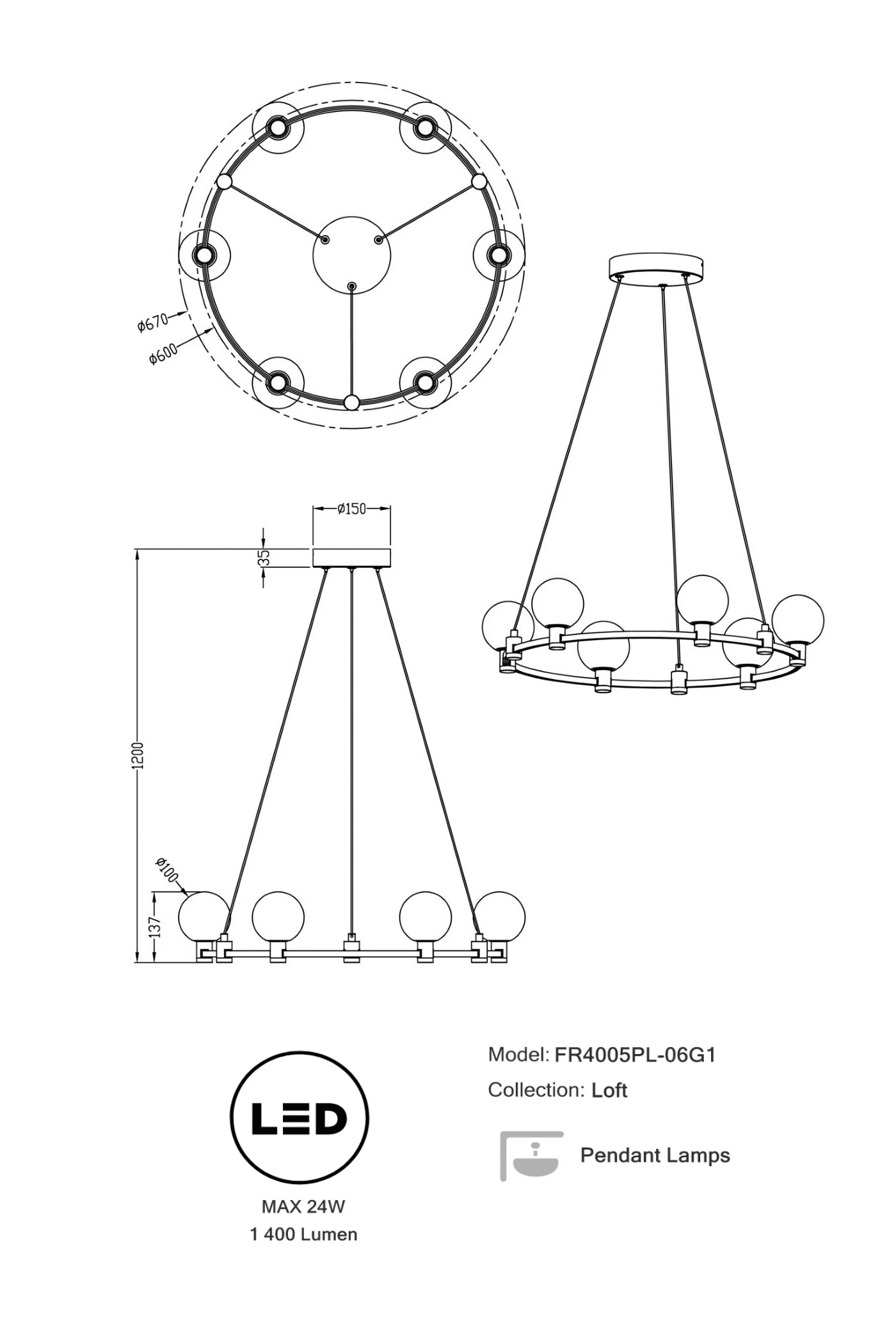  
                        Люстра FREYA (Німеччина) 50409    
                         у стилі хай-тек.  
                        Тип джерела світла: вбудовані світлодіоди led.                         Форма: коло.                         Кольори плафонів і підвісок: прозорий, білий.                         Матеріал: скло.                          фото 4