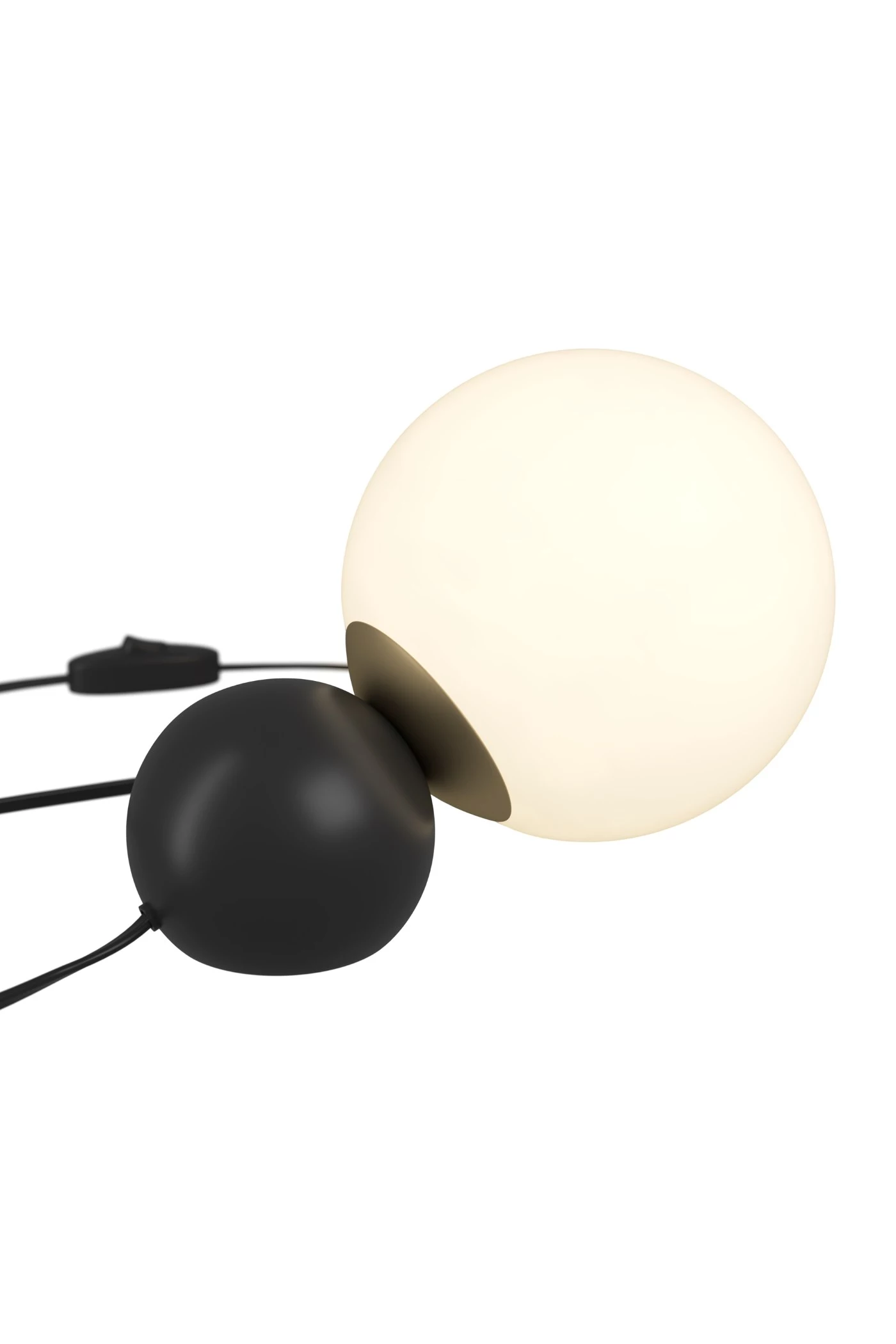   
                        Настільна лампа MAYTONI (Німеччина) 50413    
                         у стилі Хай-тек.  
                        Тип джерела світла: cвітлодіодні led, енергозберігаючі, розжарювання.                                                 Кольори плафонів і підвісок: Білий.                         Матеріал: Скло.                          фото 1