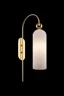   
                        Бра MAYTONI (Німеччина) 50419    
                         у стилі Модерн.  
                        Тип джерела світла: світлодіодна лампа, змінна.                                                 Кольори плафонів і підвісок: Білий.                         Матеріал: Скло.                          фото 2