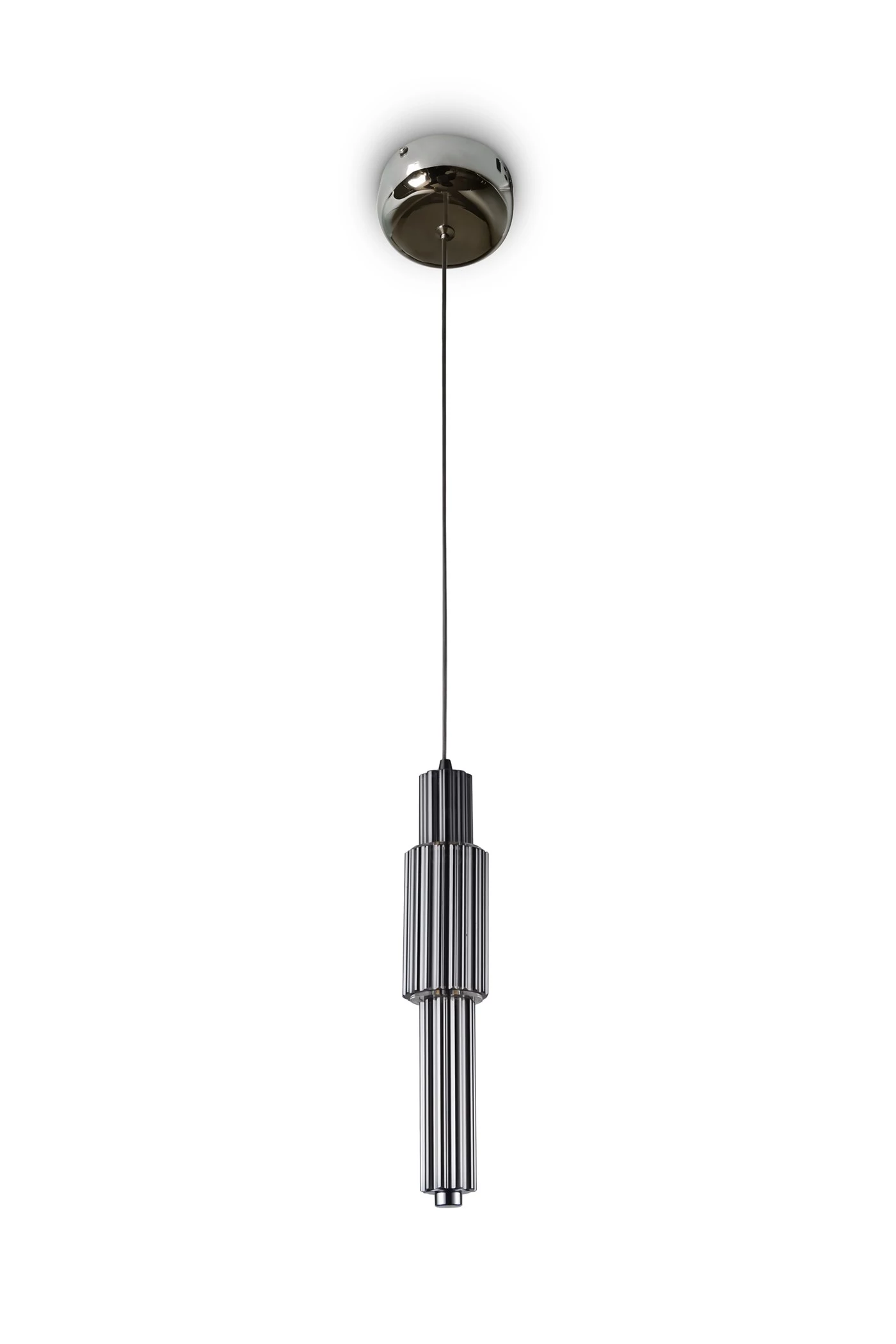   
                        
                        Люстра MAYTONI (Німеччина) 50423    
                         у стилі Модерн.  
                        Тип джерела світла: вбудований led-модуль, незмінний.                         Форма: Циліндр.                         Кольори плафонів і підвісок: Сірий.                         Матеріал: Скло.                          фото 2