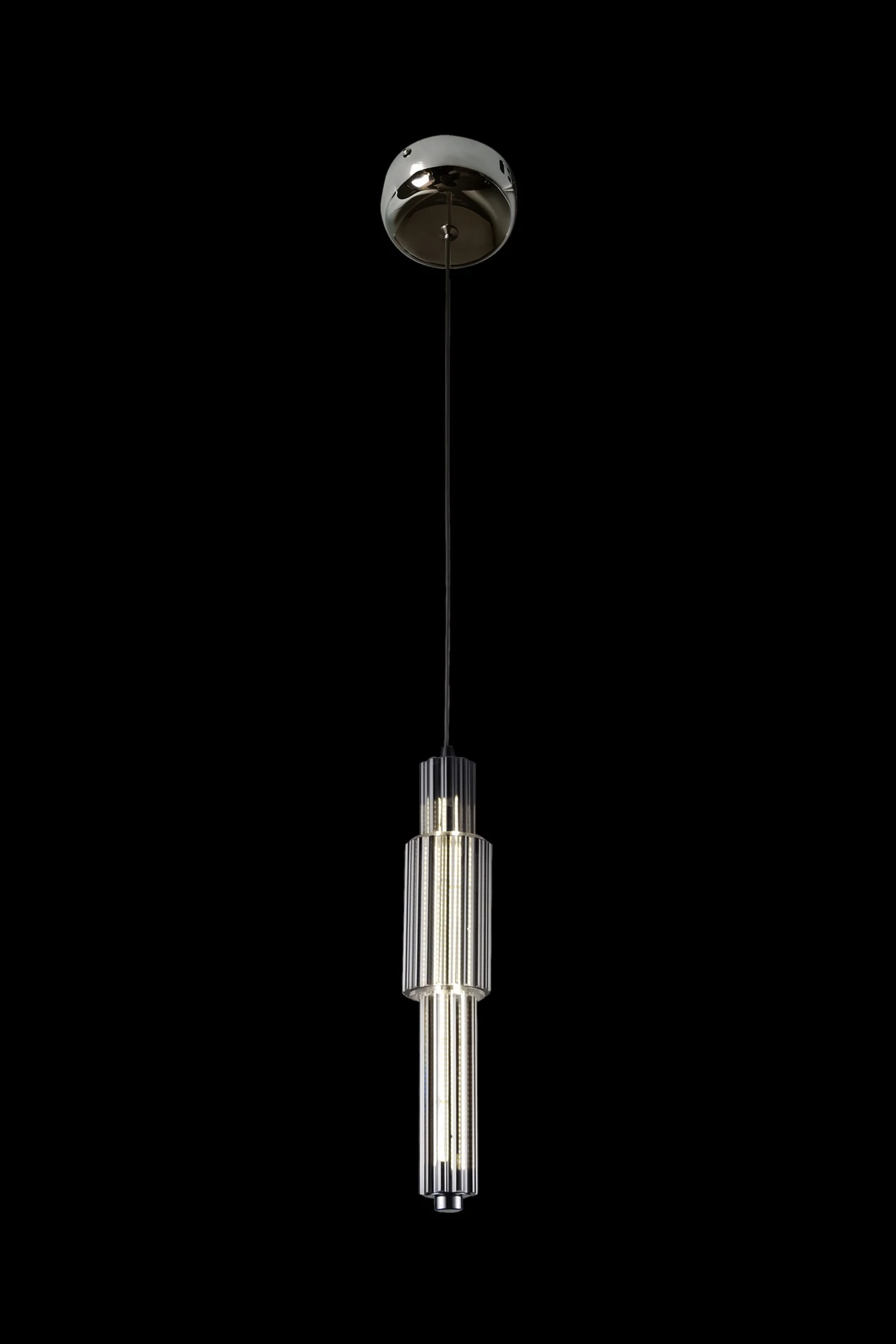   
                        
                        Люстра MAYTONI (Німеччина) 50423    
                         у стилі Модерн.  
                        Тип джерела світла: вбудований led-модуль, незмінний.                         Форма: Циліндр.                         Кольори плафонів і підвісок: Сірий.                         Матеріал: Скло.                          фото 4