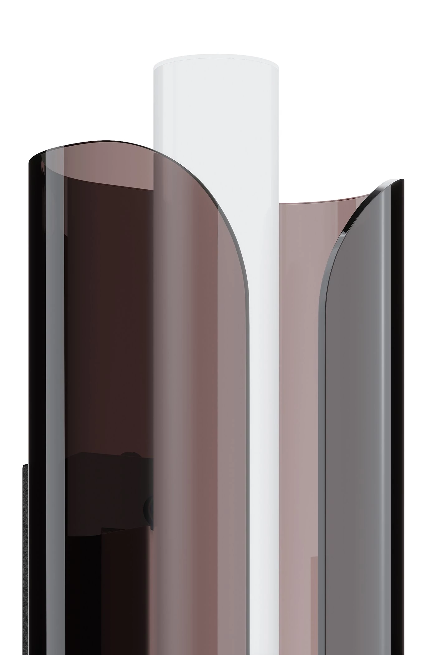   
                        Світильник настінний MAYTONI (Німеччина) 50428    
                         у стилі модерн.  
                        Тип джерела світла: вбудовані світлодіоди led.                                                 Кольори плафонів і підвісок: сірий.                         Матеріал: акрил.                          фото 2