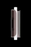   
                        Світильник настінний MAYTONI (Німеччина) 50428    
                         у стилі модерн.  
                        Тип джерела світла: вбудовані світлодіоди led.                                                 Кольори плафонів і підвісок: сірий.                         Матеріал: акрил.                          фото 3