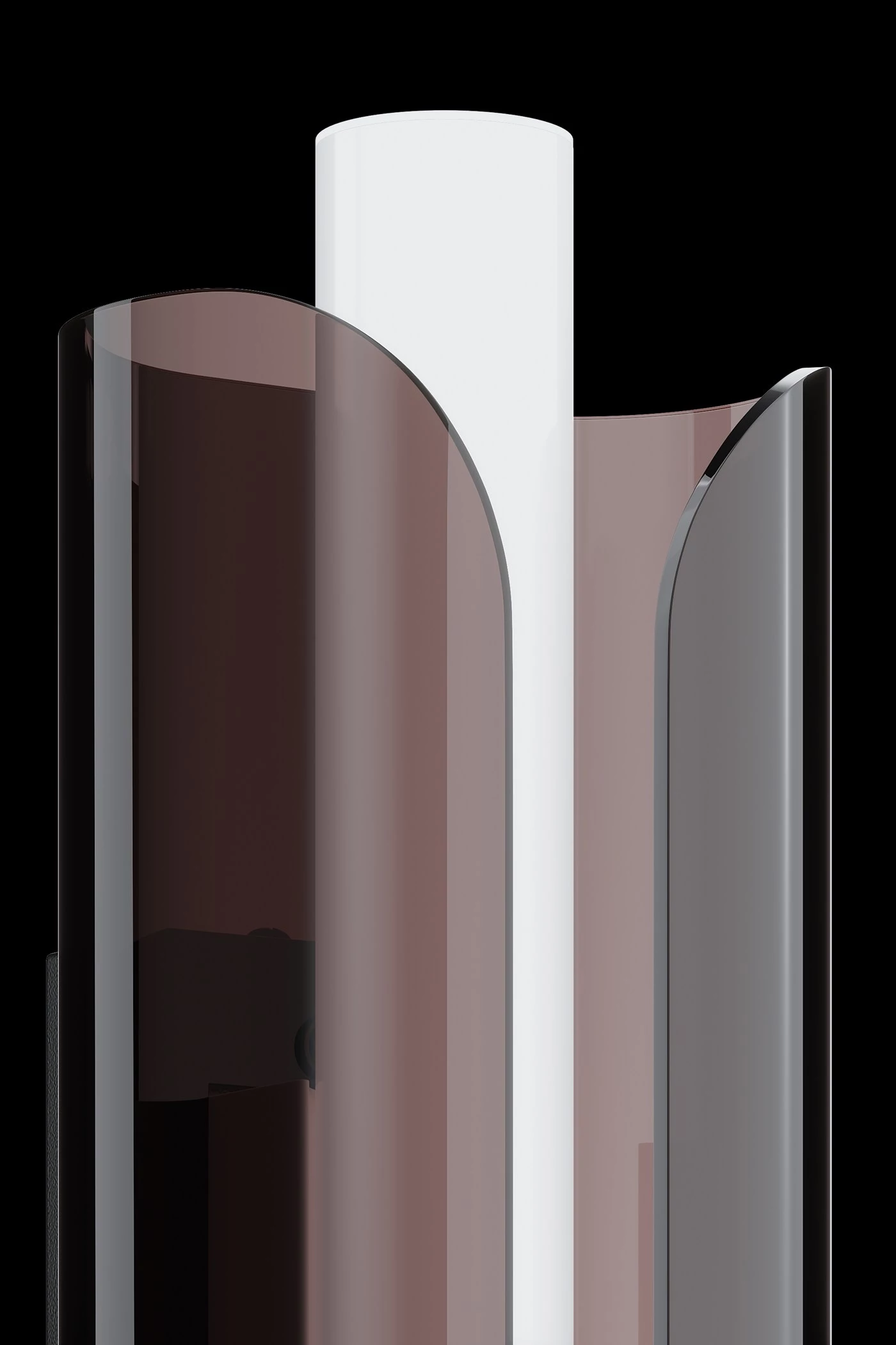   
                        Світильник настінний MAYTONI (Німеччина) 50428    
                         у стилі модерн.  
                        Тип джерела світла: вбудовані світлодіоди led.                                                 Кольори плафонів і підвісок: сірий.                         Матеріал: акрил.                          фото 4