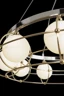   
                        
                        Люстра MAYTONI (Германия) 50430    
                         в стиле Модерн.  
                        Тип источника света: светодиодная лампа, сменная.                         Форма: Круг.                         Цвета плафонов и подвесок: Золото, Серый, Белый.                         Материал: Металл.                          фото 4