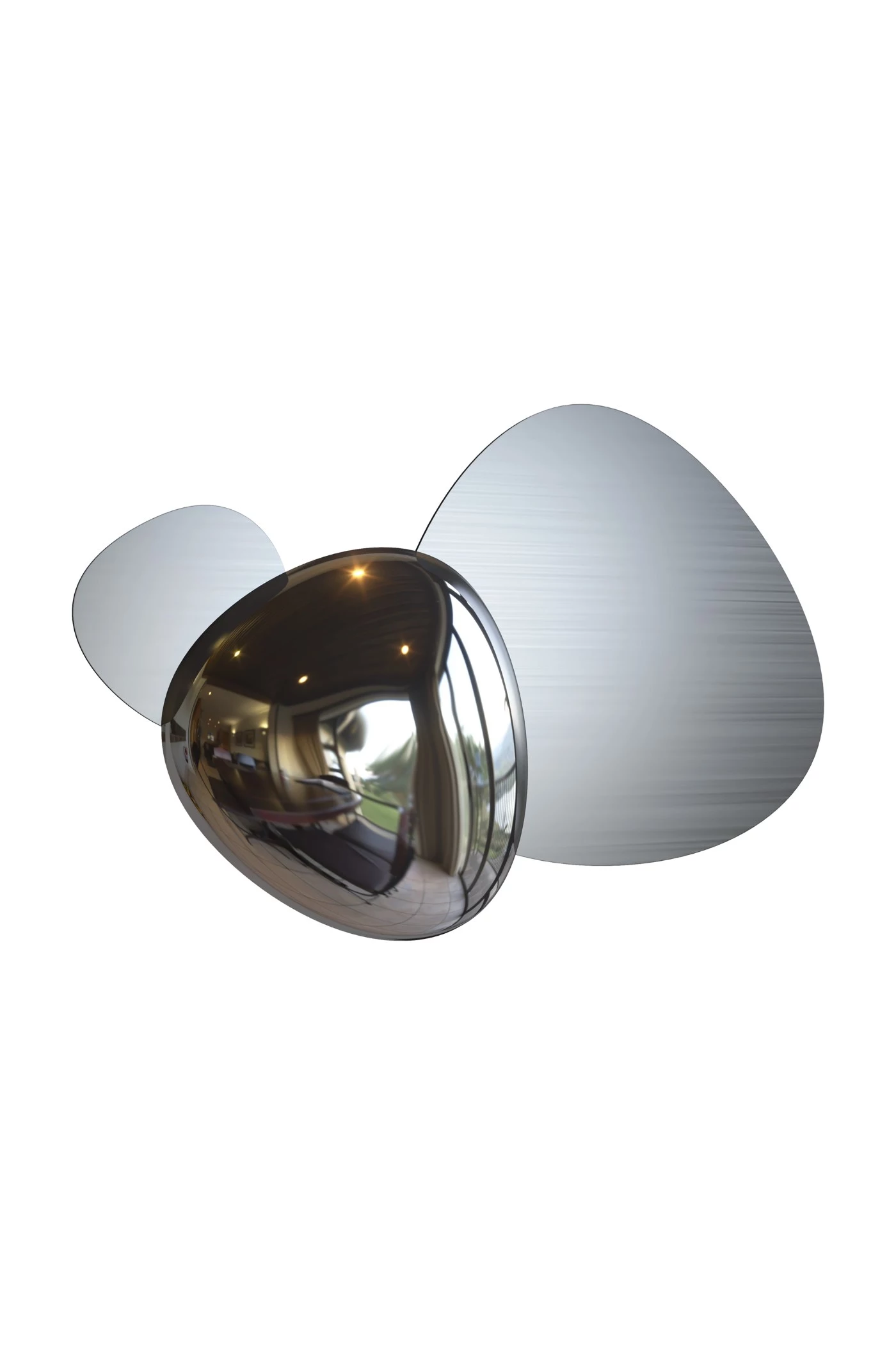   
                        Світильник настінний MAYTONI (Німеччина) 50435    
                         у стилі лофт, хай-тек.  
                        Тип джерела світла: вбудовані світлодіоди led.                         Форма: асиметрична.                         Кольори плафонів і підвісок: сірий.                         Матеріал: метал.                          фото 1