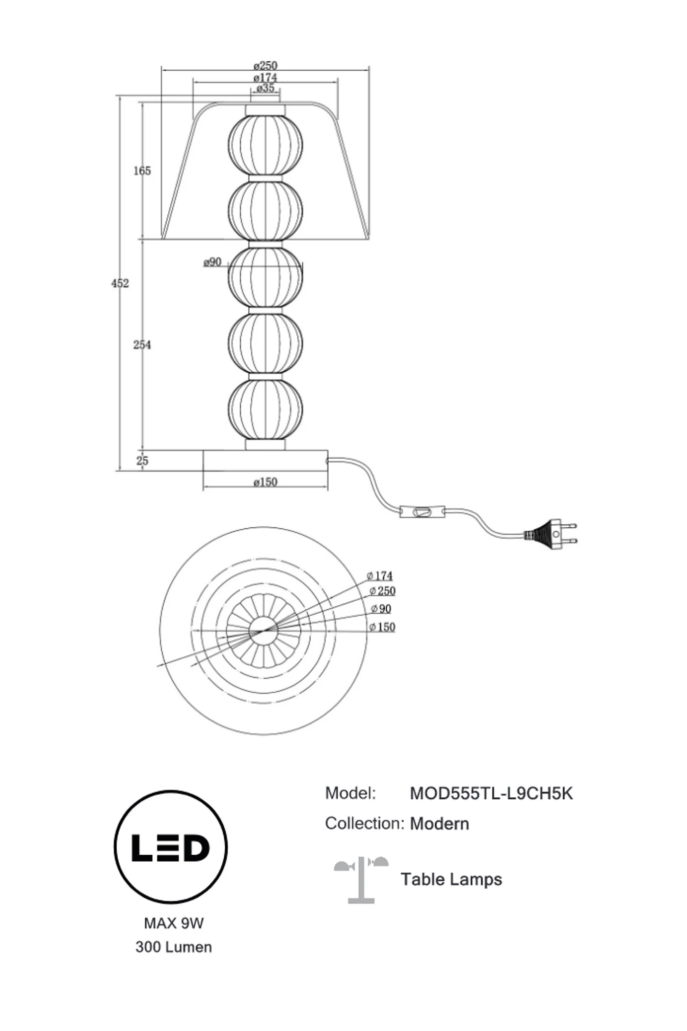   
                        Настольная лампа MAYTONI  (Германия) 50446    
                         в стиле Модерн.  
                        Тип источника света: встроенный led-модуль, несъемный.                                                 Цвета плафонов и подвесок: Прозрачный.                         Материал: Стекло.                          фото 9