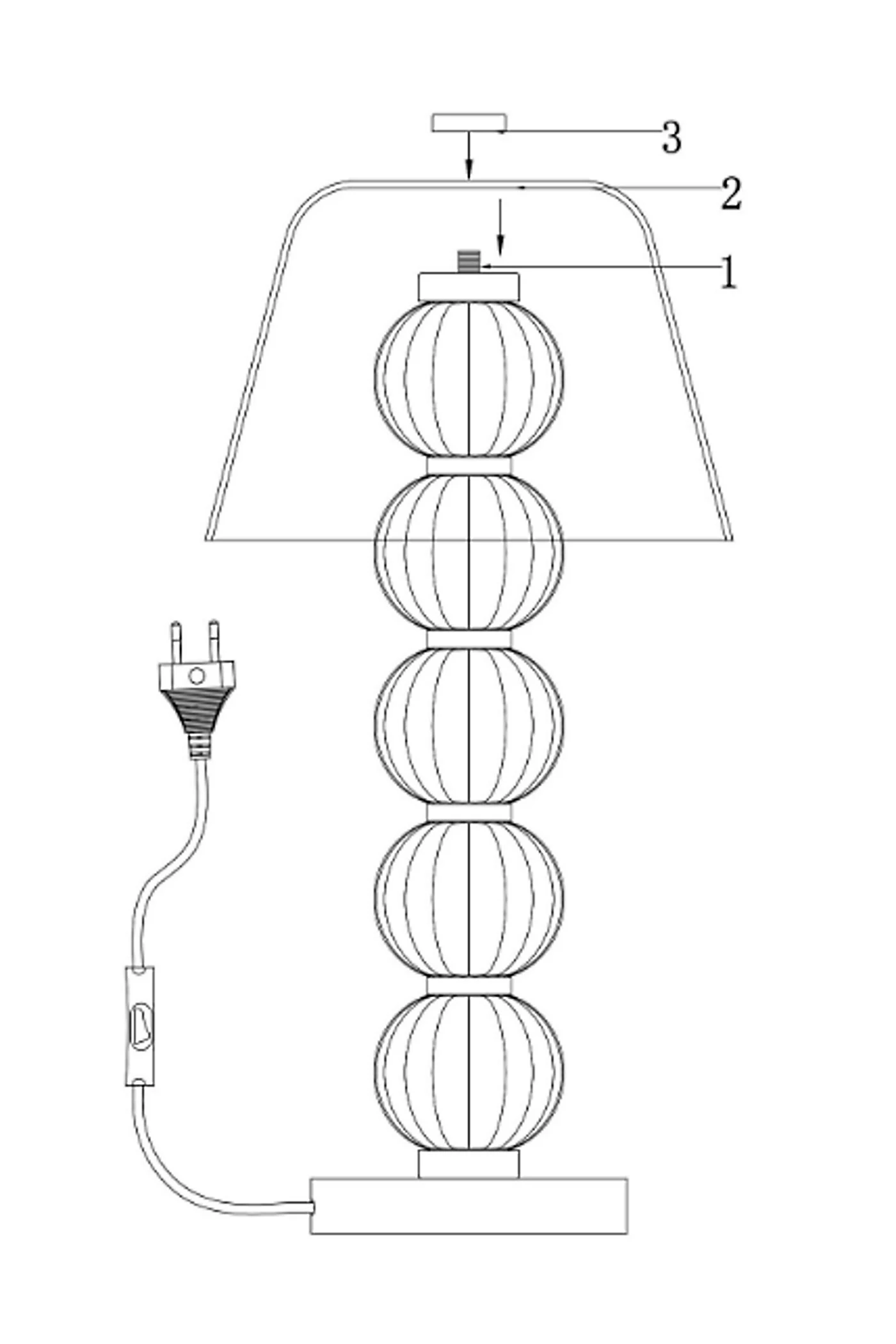   
                        Настольная лампа MAYTONI  (Германия) 50446    
                         в стиле Модерн.  
                        Тип источника света: встроенный led-модуль, несъемный.                                                 Цвета плафонов и подвесок: Прозрачный.                         Материал: Стекло.                          фото 10