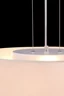   
                        
                        Люстра MAYTONI (Німеччина) 50447    
                         у стилі Модерн.  
                        Тип джерела світла: світлодіодна лампа, змінна.                         Форма: Коло.                         Кольори плафонів і підвісок: Білий.                         Матеріал: Тканина, Скло.                          фото 6