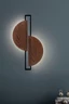   
                        Светильник настенный NOWODVORSKI  (Польша) 50470    
                         в стиле Кантри.  
                        Тип источника света: встроенный led-модуль, несъемный.                                                 Цвета плафонов и подвесок: Коричневый.                         Материал: Дерево.                          фото 2