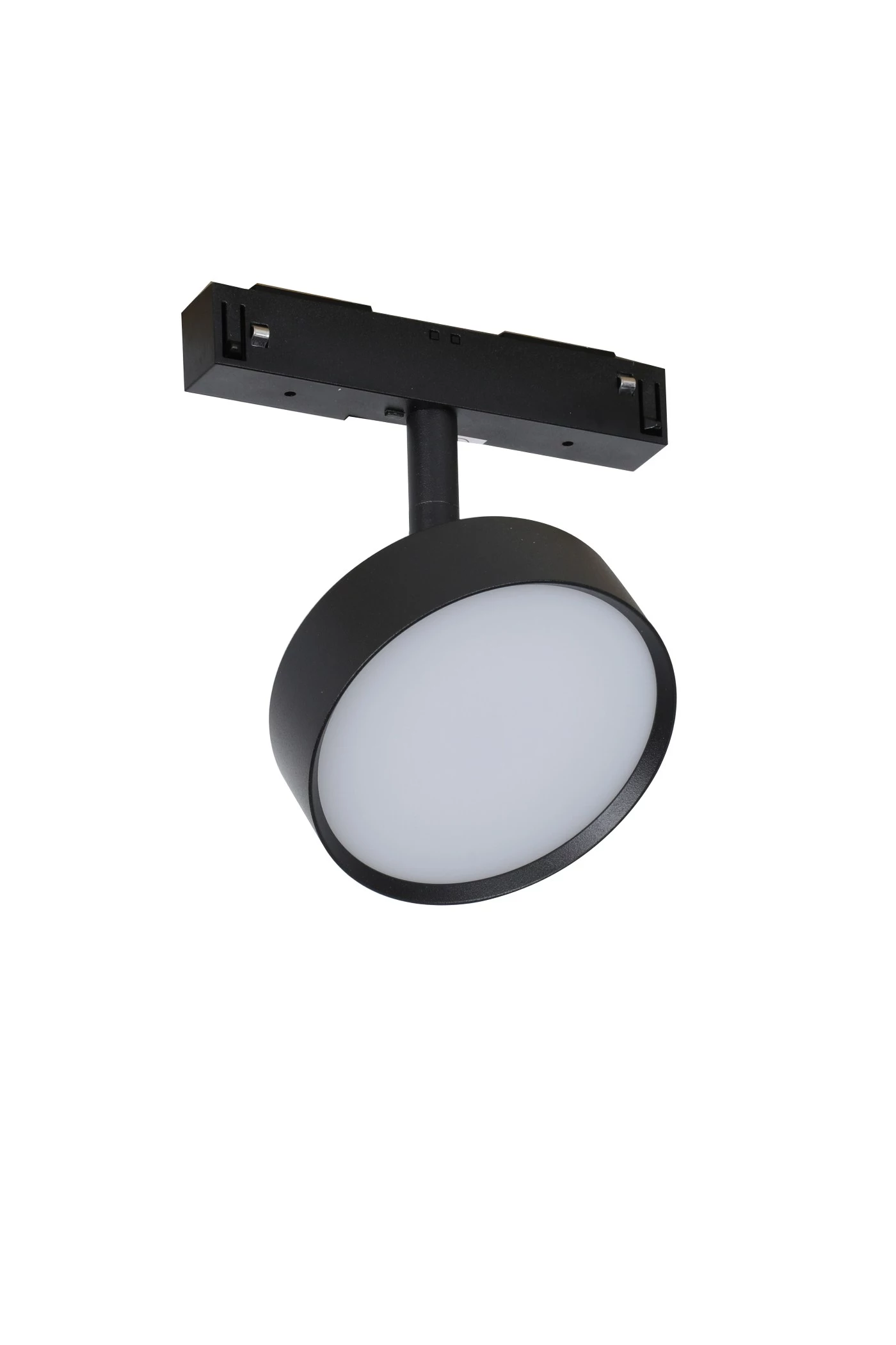Трековий магнітний світильник LAGUNA LIGHTING (Україна) 50579    
                         У стилі Хай-тек.  
                        Тип джерела світла: вбудований led-модуль, незмінний.                                                 Кольори плафонів і підвісок: Білий.                         Матеріал: Пластик.                          фото 1