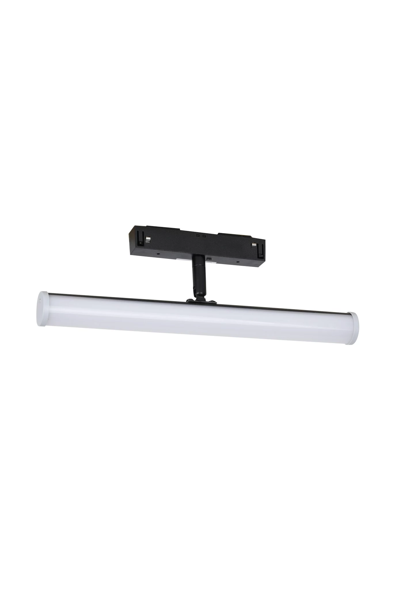 Трековий магнітний світильник LAGUNA LIGHTING (Україна) 50580    
                         У стилі Хай-тек.  
                        Тип джерела світла: вбудований led-модуль, незмінний.                         Форма: Прямокутник.                         Кольори плафонів і підвісок: Білий.                         Матеріал: Пластик.                          фото 1