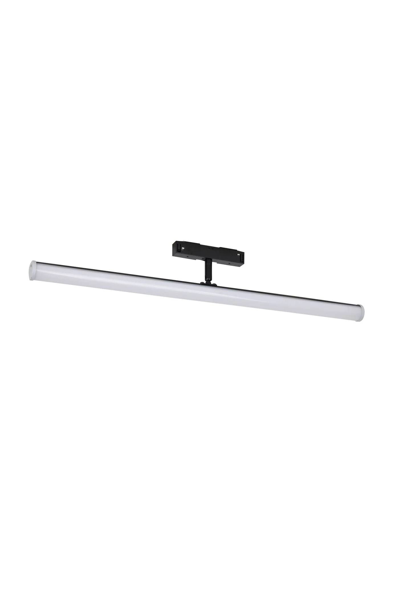 Трековий магнітний світильник LAGUNA LIGHTING (Україна) 50581    
                         У стилі Хай-тек.  
                        Тип джерела світла: вбудований led-модуль, незмінний.                         Форма: Прямокутник.                         Кольори плафонів і підвісок: Білий.                         Матеріал: Пластик.                          фото 1