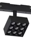 Трековий магнітний світильник LAGUNA LIGHTING (Україна) 50584    
                         У стилі Хай-тек.  
                        Тип джерела світла: вбудований led-модуль, незмінний.                         Форма: Квадрат.                         Кольори плафонів і підвісок: Чорний, Прозорий.                         Матеріал: Метал, Скло.                          фото 2