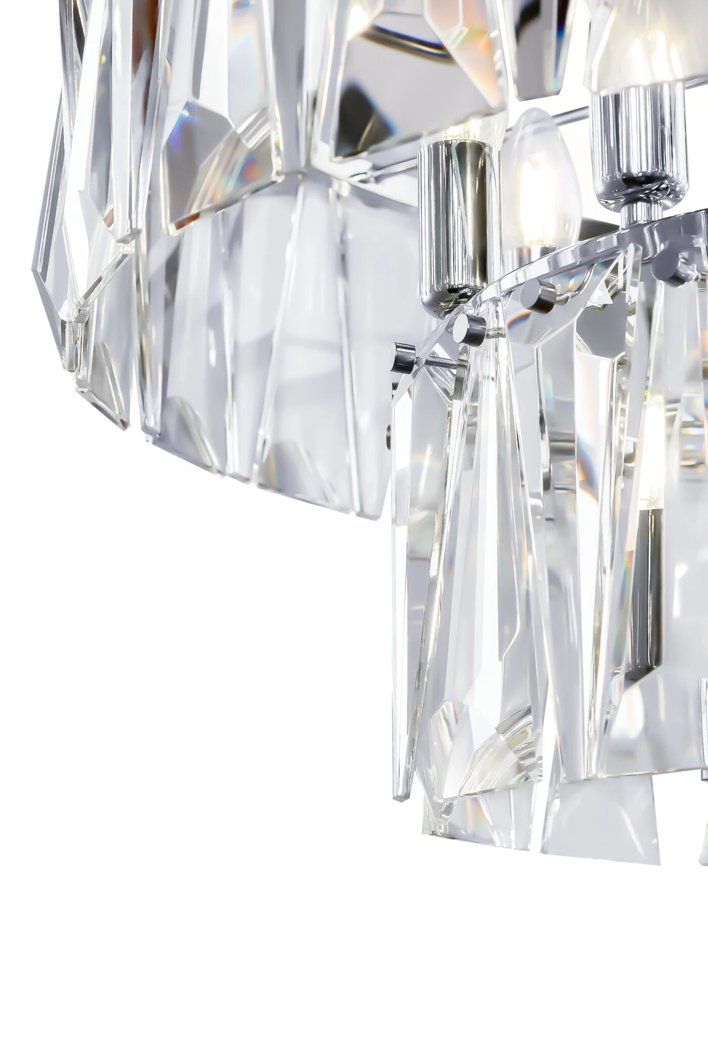   
                        
                        Люстра MAYTONI (Німеччина) 50635    
                         у стилі Модерн.  
                        Тип джерела світла: світлодіодна лампа, змінна.                         Форма: Коло.                         Кольори плафонів і підвісок: Прозорий.                         Матеріал: Скло.                          фото 2