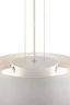   
                        
                        Люстра MAYTONI (Німеччина) 50637    
                         у стилі Модерн.  
                        Тип джерела світла: світлодіодна лампа, змінна.                         Форма: Коло.                         Кольори плафонів і підвісок: Білий.                         Матеріал: Тканина, Скло.                          фото 3