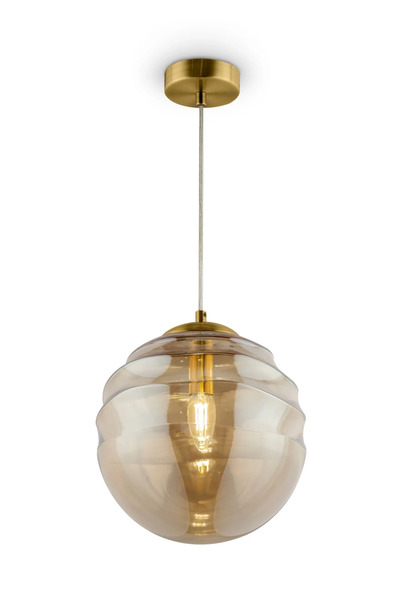   
                        
                        Люстра MAYTONI (Німеччина) 50644    
                         у стилі Модерн.  
                        Тип джерела світла: світлодіодна лампа, змінна.                         Форма: Куля.                         Кольори плафонів і підвісок: Жовтий.                         Матеріал: Скло.                          фото 1