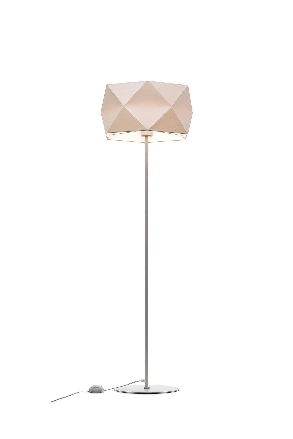   
                        
                        Торшер NB LIGHT (Украина) 50659    
                         В стиле Модерн.  
                        Тип источника света: светодиодная лампа, сменная.                                                 Цвета плафонов и подвесок: Белый.                         Материал: Ткань.                          фото 2