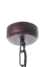   
                        
                        Люстра NB LIGHT (Україна) 50697    
                         У стилі Лофт, Кантрі.  
                        Тип джерела світла: світлодіодна лампа, змінна.                         Форма: Коло.                         Кольори плафонів і підвісок: Коричневий, Мідь, Прозорий.                         Матеріал: Метал, Скло.                          фото 4