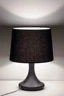   
                        Настільна лампа NB LIGHT (Україна) 50709    
                         у стилі модерн.  
                        Тип джерела світла: cвітлодіодні led, енергозберігаючі, розжарювання.                                                 Кольори плафонів і підвісок: чорний.                         Матеріал: тканина.                          фото 3
