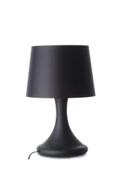  
                        Настільна лампа NB LIGHT (Україна) 50712    
                         у стилі модерн.  
                        Тип джерела світла: cвітлодіодні led, енергозберігаючі, розжарювання.                                                 Кольори плафонів і підвісок: чорний.                         Матеріал: тканина.                          фото 1