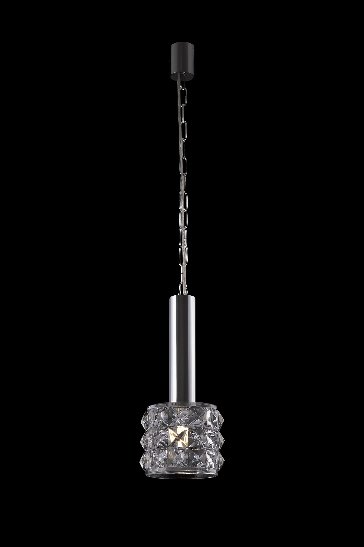   
                        
                        Люстра MAYTONI (Германия) 50733    
                         в стиле Модерн.  
                        Тип источника света: светодиодная лампа, сменная.                         Форма: Цилиндр.                         Цвета плафонов и подвесок: Прозрачный.                         Материал: Стекло.                          фото 3
