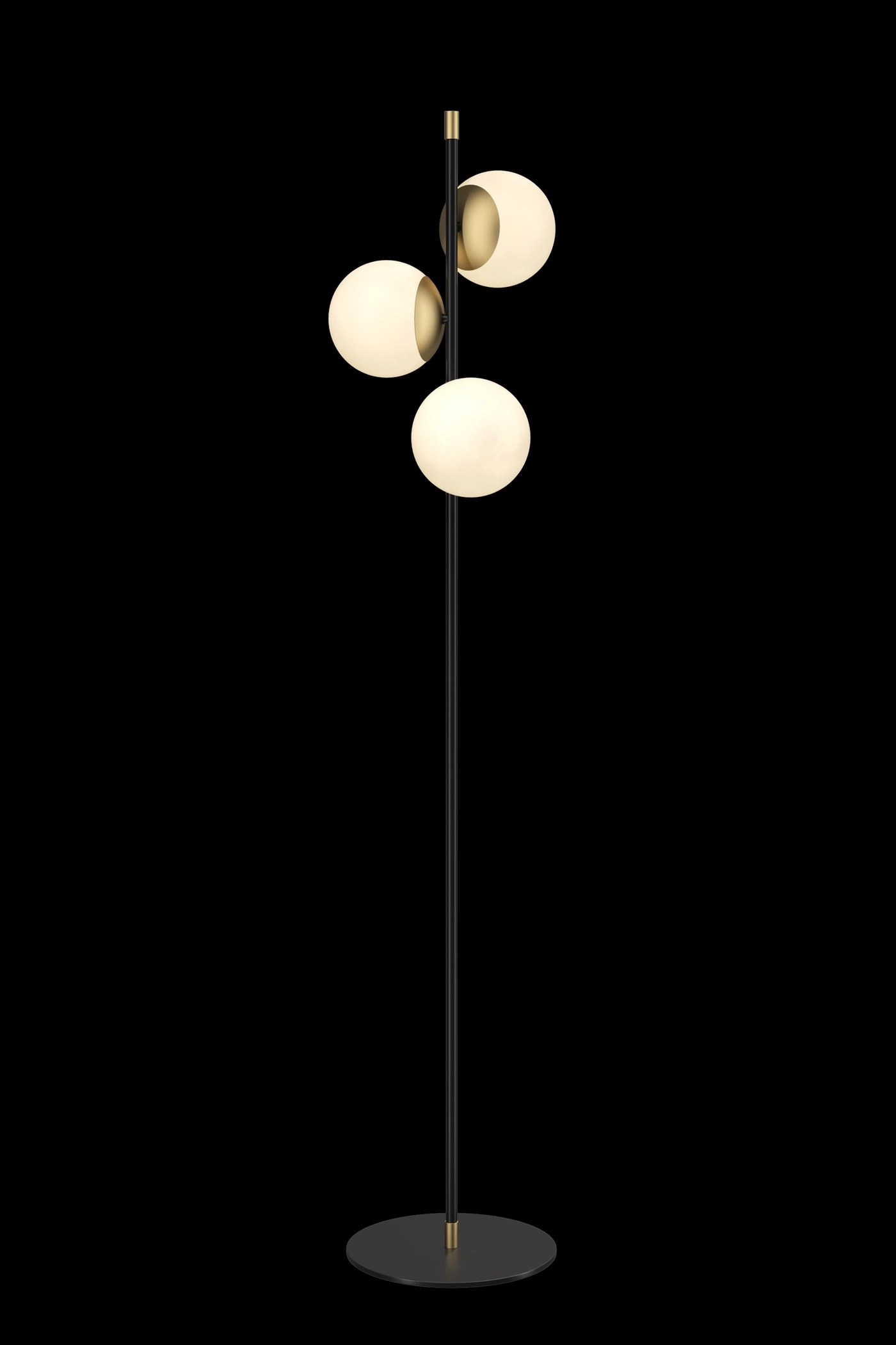   
                        
                        Торшер MAYTONI (Германия) 50734    
                         в стиле Модерн.  
                        Тип источника света: светодиодная лампа, сменная.                                                 Цвета плафонов и подвесок: Белый.                         Материал: Стекло.                          фото 2