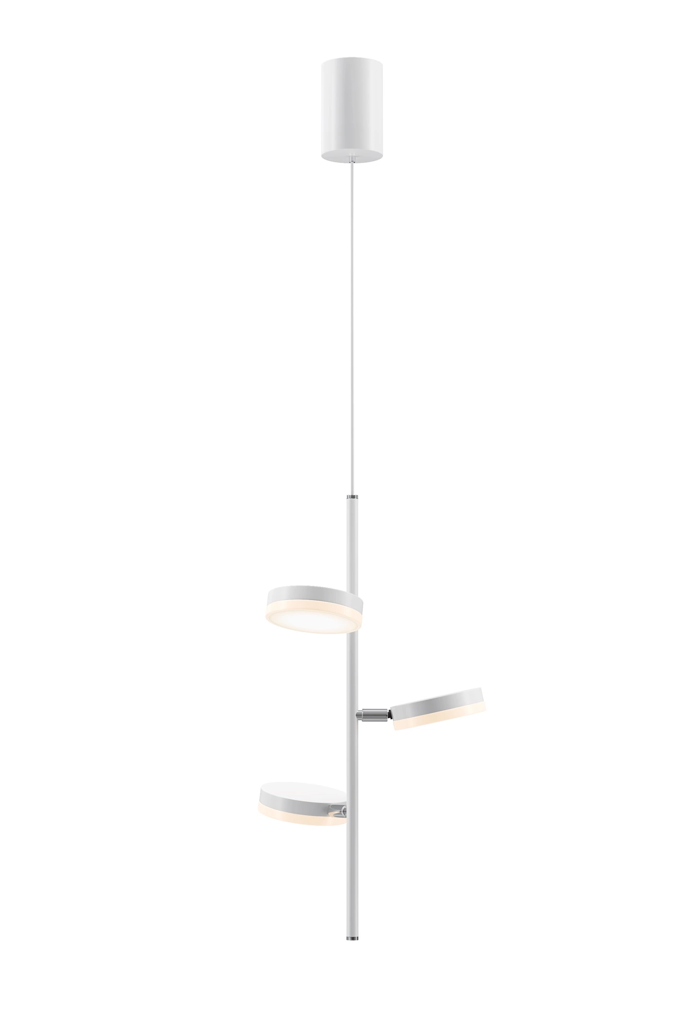   
                        
                        Люстра MAYTONI (Німеччина) 50737    
                         у стилі Хай-тек.  
                        Тип джерела світла: вбудований led-модуль, незмінний.                         Форма: Коло.                         Кольори плафонів і підвісок: Білий.                         Матеріал: Акрил.                          фото 1