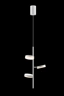   
                        
                        Люстра MAYTONI (Германия) 50737    
                         в стиле Хай-тек.  
                        Тип источника света: встроенный led-модуль, несъемный.                         Форма: Круг.                         Цвета плафонов и подвесок: Белый.                         Материал: Акрил.                          фото 3