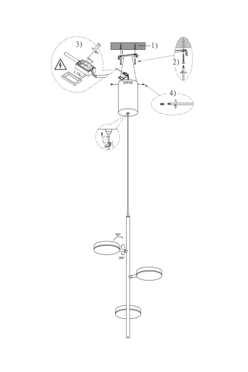   
                        
                        Люстра MAYTONI (Німеччина) 50737    
                         у стилі Хай-тек.  
                        Тип джерела світла: вбудований led-модуль, незмінний.                         Форма: Коло.                         Кольори плафонів і підвісок: Білий.                         Матеріал: Акрил.                          фото 5