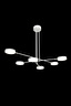   
                        Люстра MAYTONI (Німеччина) 50738    
                         у стилі хай-тек.  
                        Тип джерела світла: вбудовані світлодіоди led.                         Форма: коло.                         Кольори плафонів і підвісок: білий.                         Матеріал: акрил.                          фото 3
