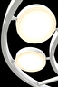   
                        Люстра MAYTONI  (Германия) 50740    
                         в стиле хай-тек.  
                        Тип источника света: встроенные светодиоды led.                         Форма: круг.                         Цвета плафонов и подвесок: белый.                         Материал: акрил.                          фото 4