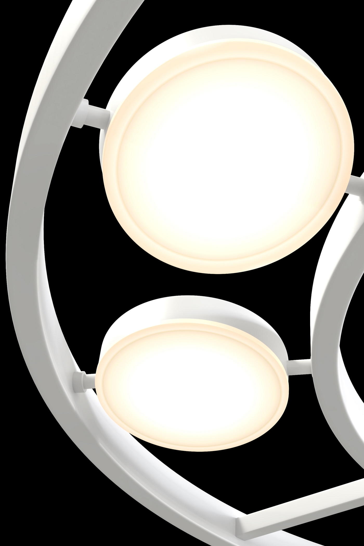   
                        Люстра MAYTONI (Німеччина) 50740    
                         у стилі хай-тек.  
                        Тип джерела світла: вбудовані світлодіоди led.                         Форма: коло.                         Кольори плафонів і підвісок: білий.                         Матеріал: акрил.                          фото 4