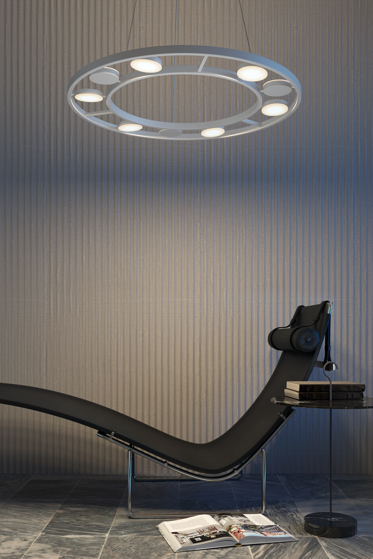   
                        Люстра MAYTONI (Німеччина) 50740    
                         у стилі хай-тек.  
                        Тип джерела світла: вбудовані світлодіоди led.                         Форма: коло.                         Кольори плафонів і підвісок: білий.                         Матеріал: акрил.                          фото 6