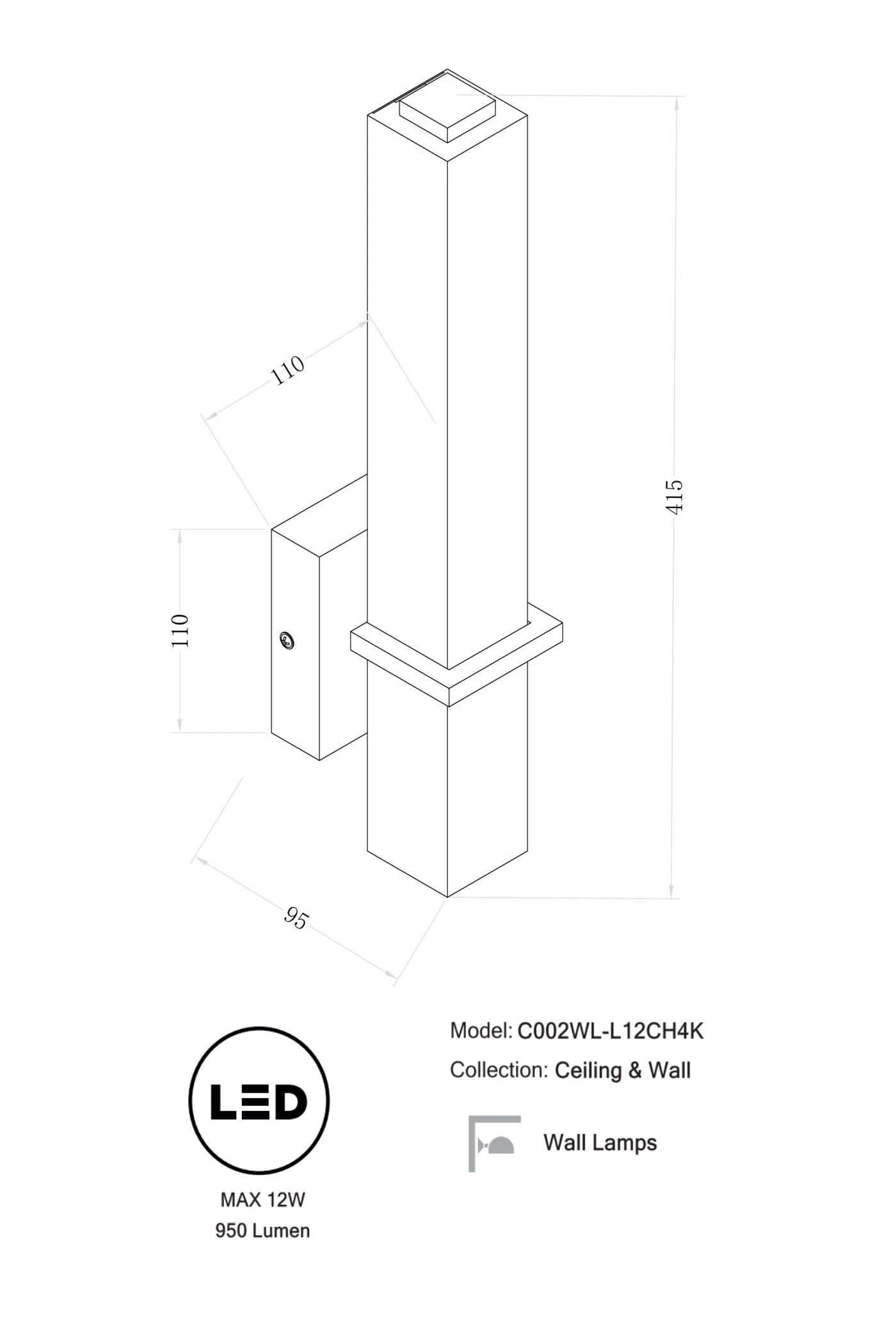   
                        
                        Декоративна підсвітка MAYTONI (Німеччина) 50763    
                         у стилі Модерн.  
                        Тип джерела світла: вбудований led-модуль, незмінний.                                                 Кольори плафонів і підвісок: Білий.                         Матеріал: Акрил.                          фото 5