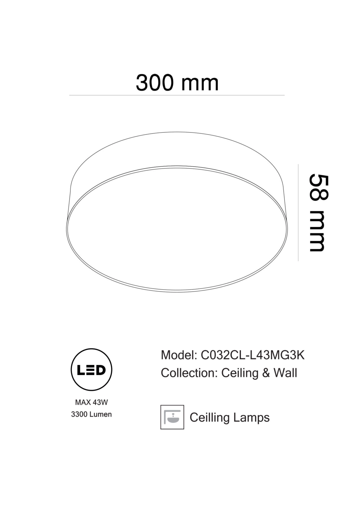   
                        
                        Светильник потолочный MAYTONI (Германия) 50764    
                         в стиле Модерн.  
                        Тип источника света: встроенный led-модуль, несъемный.                         Форма: Круг.                         Цвета плафонов и подвесок: Белый.                         Материал: Пластик.                          фото 3