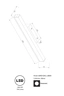   
                        
                        Підсвітка для картин MAYTONI (Німеччина) 50776    
                         у стилі Хай-тек.  
                        Тип джерела світла: вбудований led-модуль, незмінний.                                                 Кольори плафонів і підвісок: Білий.                         Матеріал: Пластик.                          фото 3