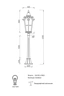   
                        
                        Светильник уличный MAYTONI (Германия) 50782    
                         в стиле Классика.  
                        Тип источника света: светодиодная лампа, сменная.                                                 Цвета плафонов и подвесок: Прозрачный.                         Материал: Стекло.                          фото 2