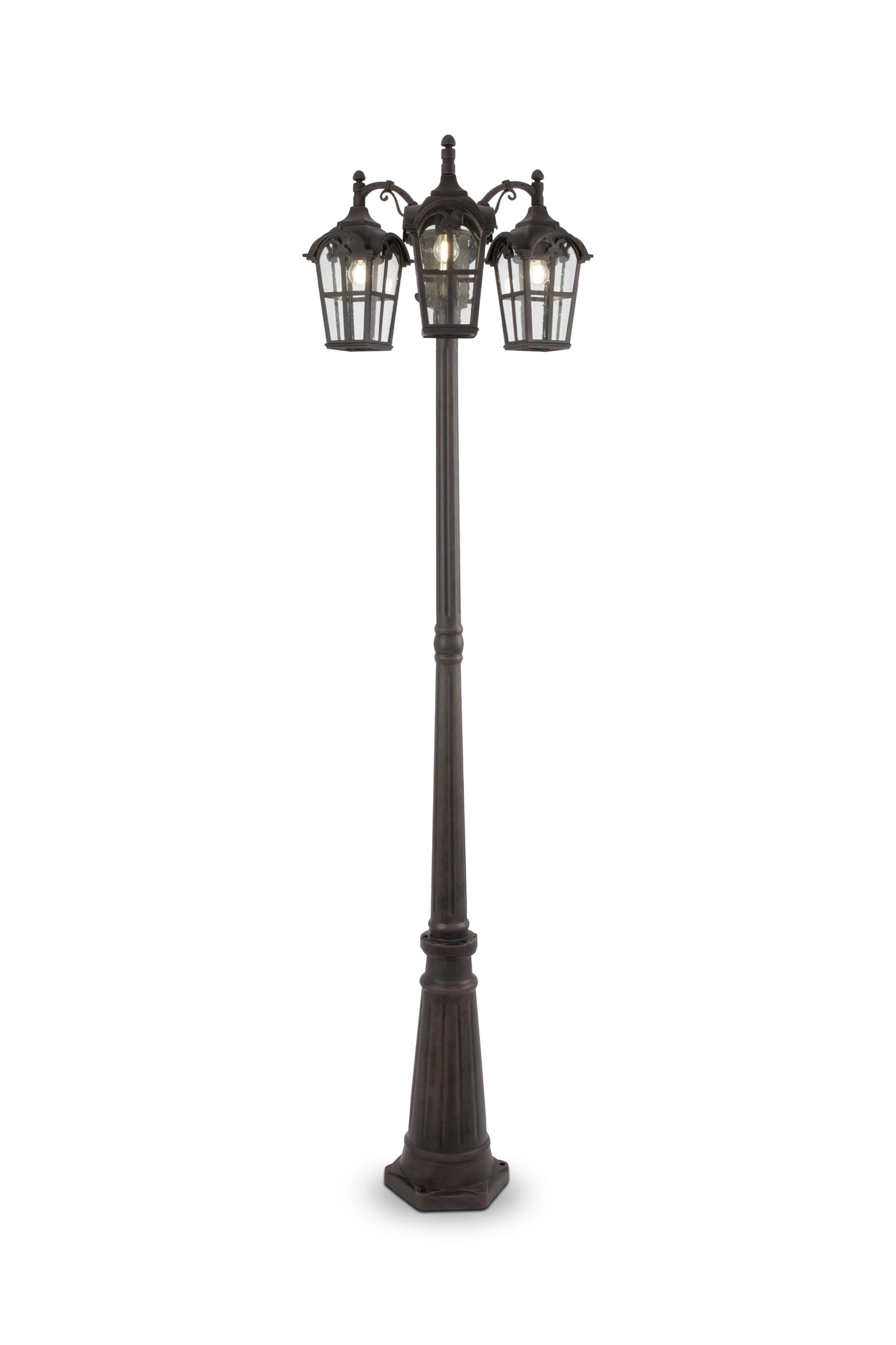   
                        
                        Світильник вуличний MAYTONI (Німеччина) 50783    
                         у стилі Класика.  
                        Тип джерела світла: світлодіодна лампа, змінна.                                                 Кольори плафонів і підвісок: Прозорий.                         Матеріал: Скло.                          фото 1