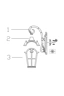   
                        Світильник вуличний MAYTONI (Німеччина) 50788    
                         у стилі Класика.  
                        Тип джерела світла: світлодіодна лампа, змінна.                                                 Кольори плафонів і підвісок: Прозорий.                         Матеріал: Скло.                          фото 4