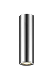   
                        Точковий світильник ZUMALINE (Польща) 50817    
                         у стилі хай-тек.  
                        Тип джерела світла: cвітлодіодні led, галогенні.                         Форма: коло.                         Кольори плафонів і підвісок: срібло.                         Матеріал: метал.                          фото 1