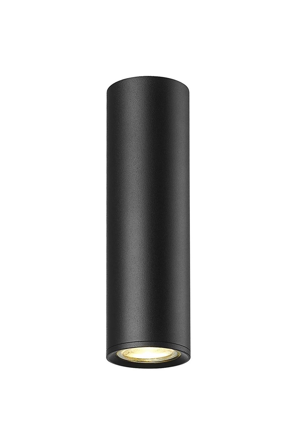   
                        Точковий світильник ZUMALINE (Польща) 50819    
                         у стилі Хай-тек.  
                        Тип джерела світла: cвітлодіодні led, галогенні.                         Форма: Коло.                         Кольори плафонів і підвісок: Чорний.                         Матеріал: Метал.                          фото 1