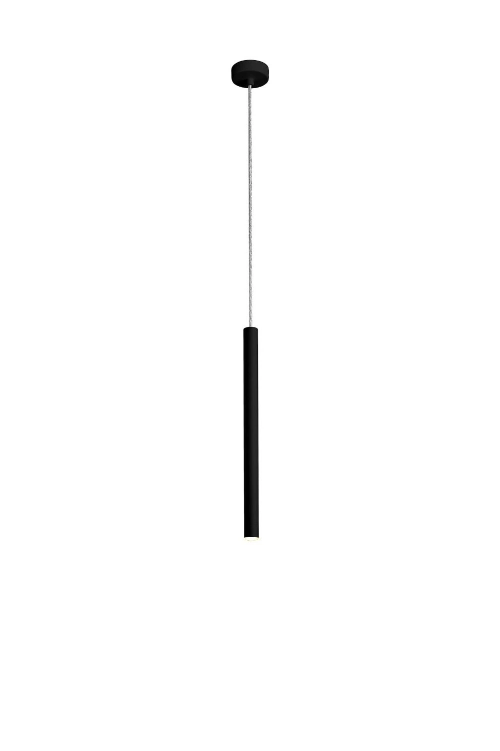   
                        
                        Люстра ZUMALINE (Польша) 50844    
                         в стиле Хай-тек.  
                        Тип источника света: встроенный led-модуль, несъемный.                         Форма: Цилиндр.                         Цвета плафонов и подвесок: Черный.                         Материал: Металл.                          фото 1