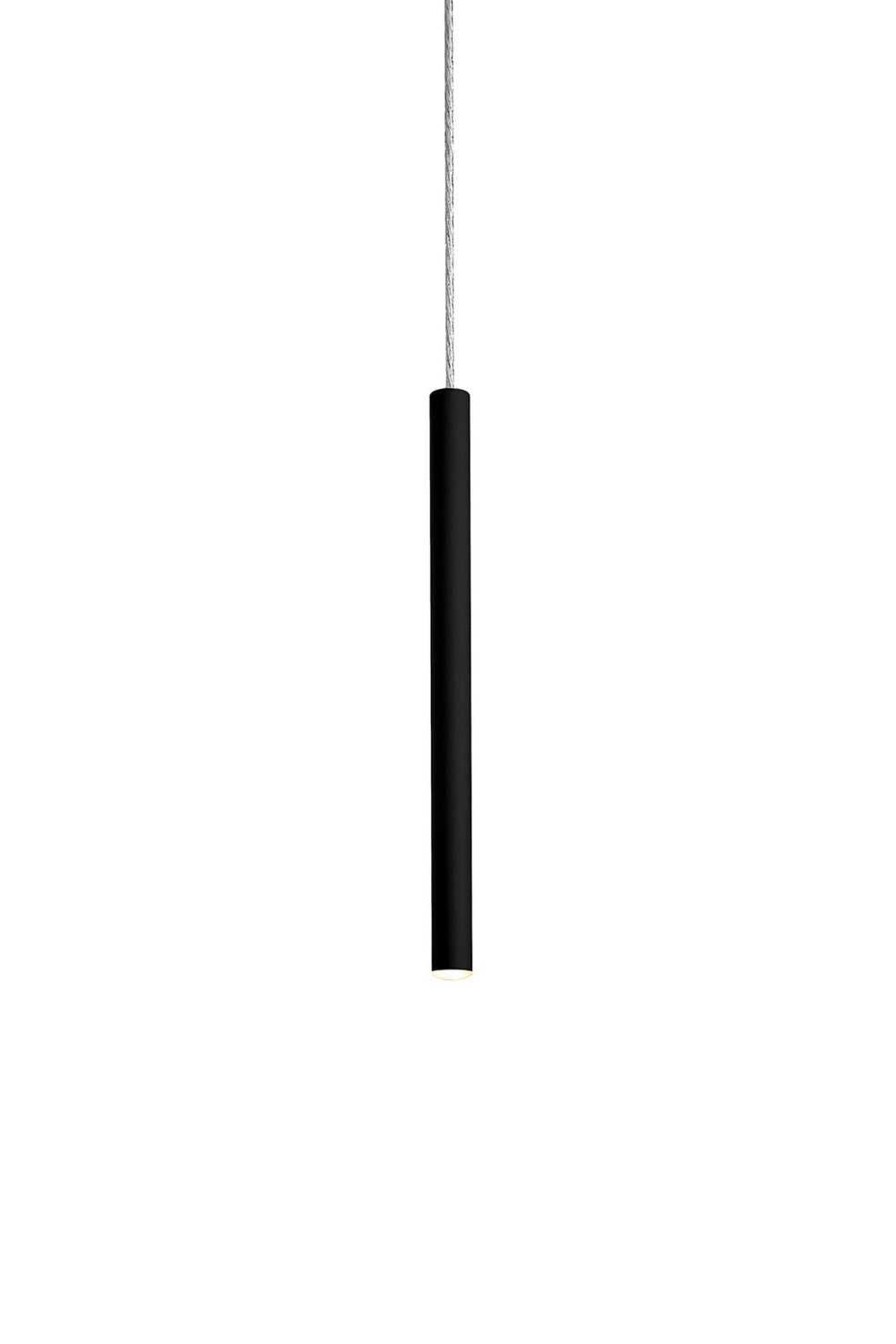   
                        
                        Люстра ZUMALINE (Польша) 50844    
                         в стиле Хай-тек.  
                        Тип источника света: встроенный led-модуль, несъемный.                         Форма: Цилиндр.                         Цвета плафонов и подвесок: Черный.                         Материал: Металл.                          фото 2