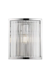   
                        
                        Світильник настінний ZUMALINE (Польща) 50876    
                         у стилі Модерн.  
                        Тип джерела світла: світлодіодна лампа, змінна.                                                 Кольори плафонів і підвісок: Прозорий.                         Матеріал: Скло.                          фото 1