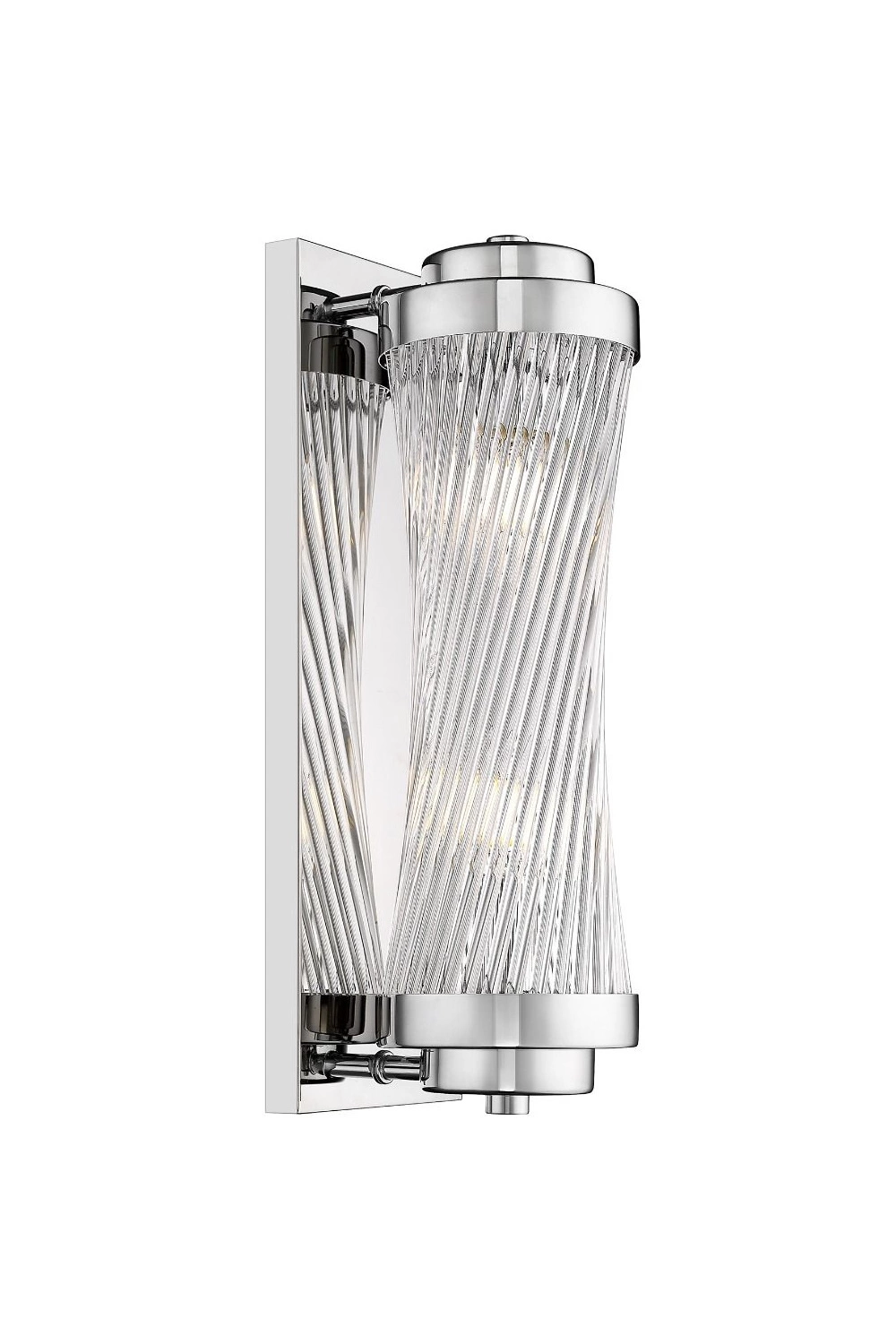   
                        
                        Декоративная подсветка ZUMALINE (Польша) 50880    
                         в стиле Модерн.  
                        Тип источника света: светодиодная лампа, сменная.                                                 Цвета плафонов и подвесок: Прозрачный.                         Материал: Стекло.                          фото 2