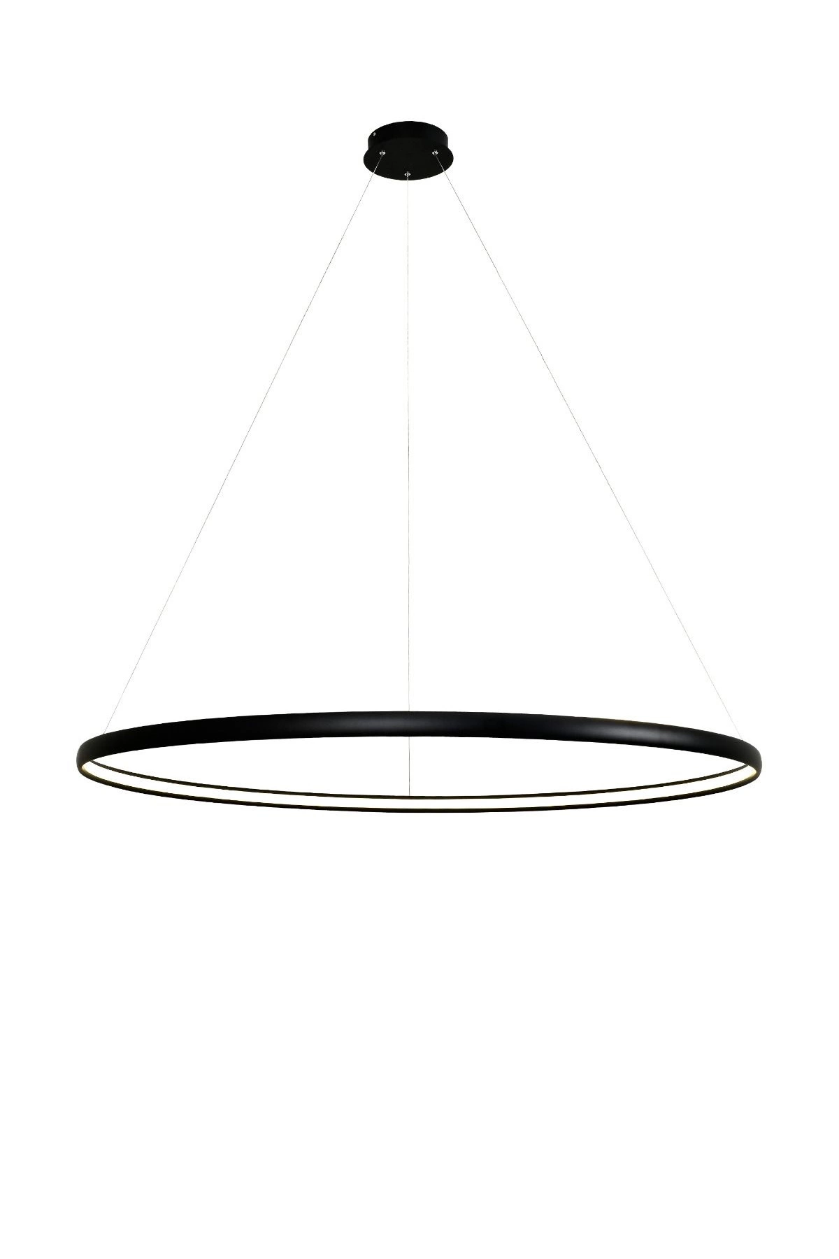   
                        
                        Люстра ZUMALINE (Польша) 50958    
                         В стиле Хай-тек.  
                        Тип источника света: встроенный led-модуль, несъемный.                         Форма: Круг.                         Цвета плафонов и подвесок: Черный.                         Материал: Металл.                          фото 2